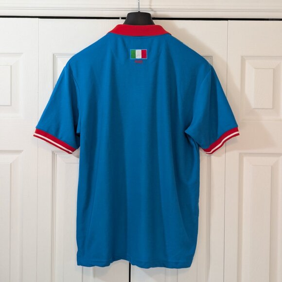 Vintage Ralph Lauren Polo Shirt Italy Flag - Men - Size L - Picture 2 of 12